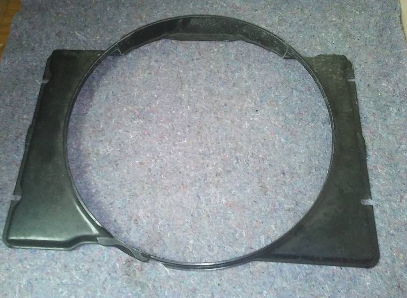 Fan Shroud. Excellent. Original