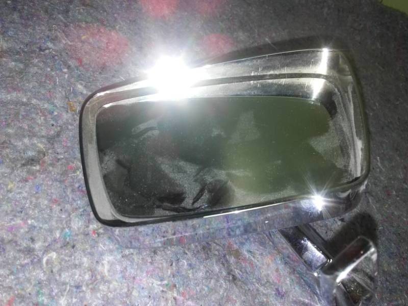 Drivers outside remote rear view mirror.