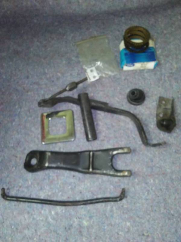 4 Speed Transmission Clutch Arm Assembly with clutch fork and more.
