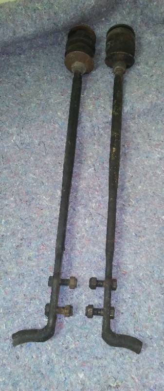 2 Struts with bushings � Very Good to Excellent.