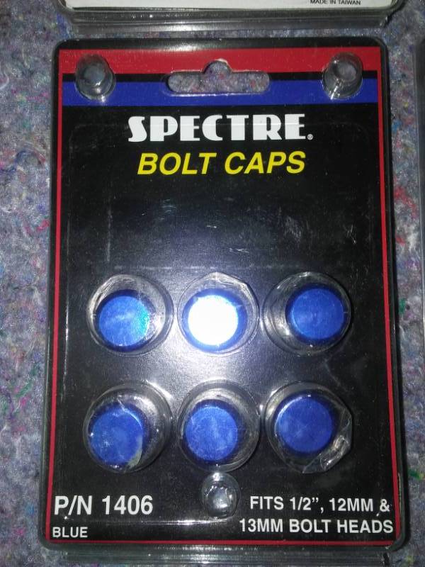 Spectre bolt caps (14 pkgs of 6)