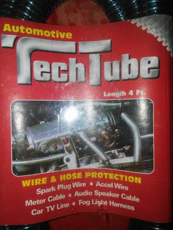 Tech Tube- 10 boxes 11mm galvanized flex tube with Chrome.