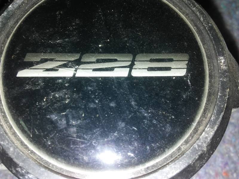 3 Z28 Center Hub for Pontiac Wheels.