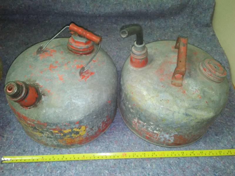 2  gas cans on practice squad.. Could be activated anytime