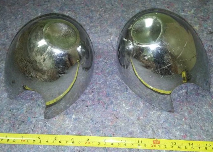 2 Chrome Bumper Bullets.