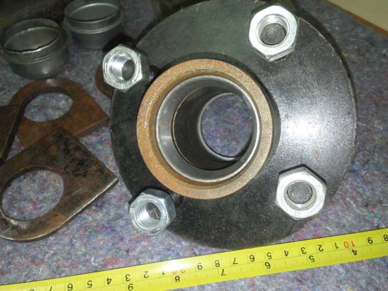 Trailer Hub, bearings, axles and more