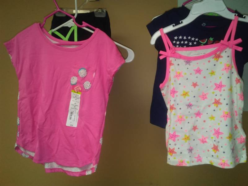 lot 440 image: Girls toddler - 6. 3T - 5, 4T- 1.