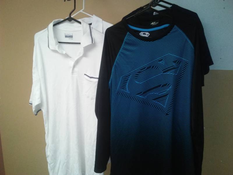 lot 490 image: Mens shirts - 5. Size XL.