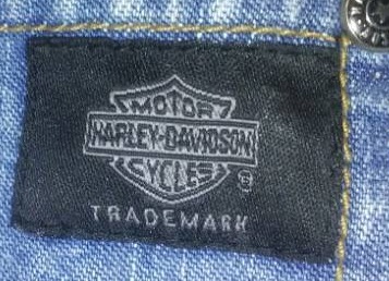 lot 514 image: Womens jeans - Harley-Davidson. Size 18.