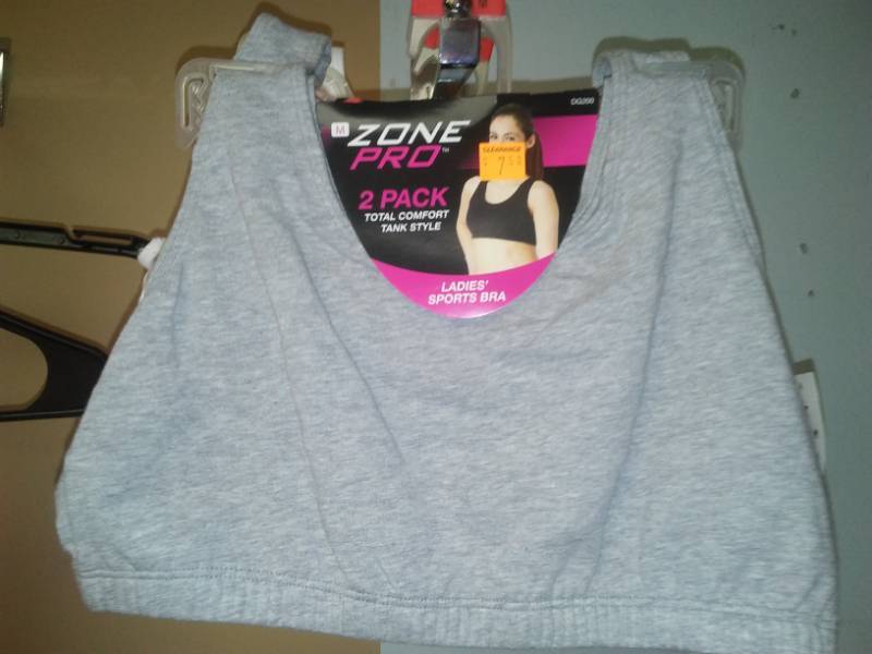 lot 525 image: Womens sports Intimates  popcorn tank, size medium.