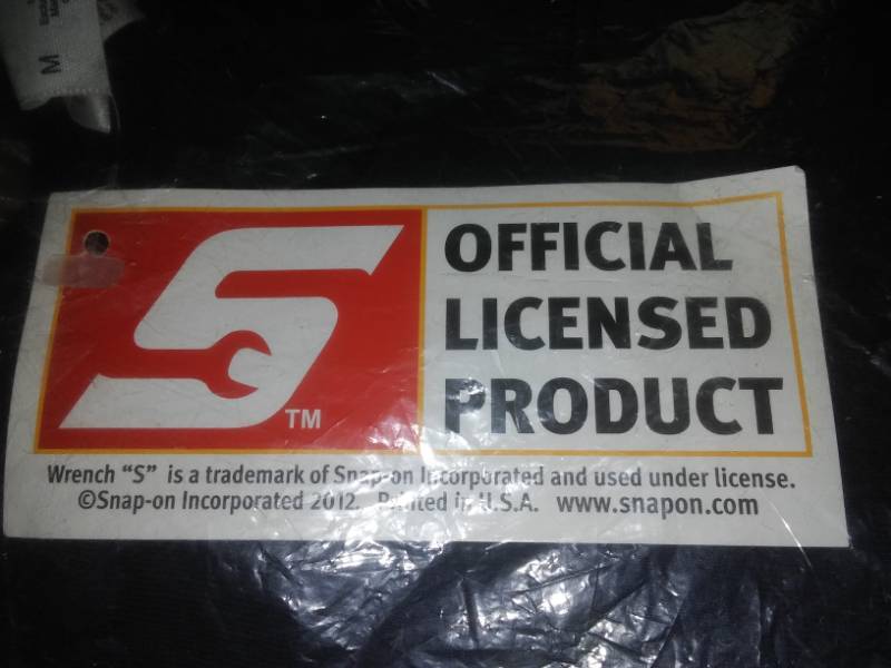 lot 439 image: Snap-on Authorized A Team T Shirt, - 3 
