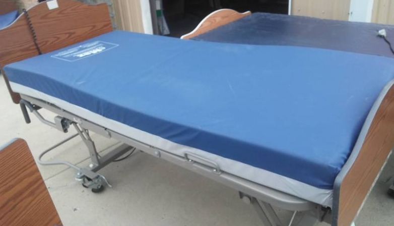 lot 206 image: Hill - ROM Resident p870 Hospital LONG TERM CARE bed.