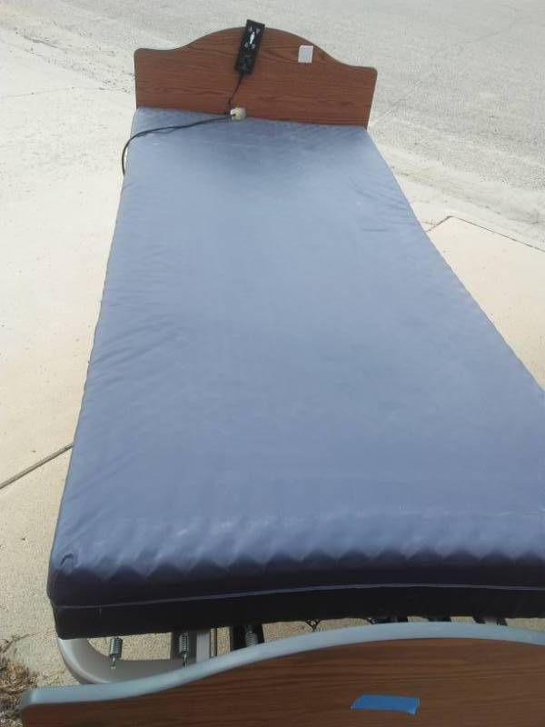 lot 209 image: Hill - ROM Resident Hospital LONG TERM CARE bed