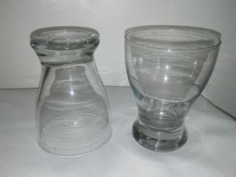 lot 219 image: Anchor Hocking 12 oz beverage glasses - 50.