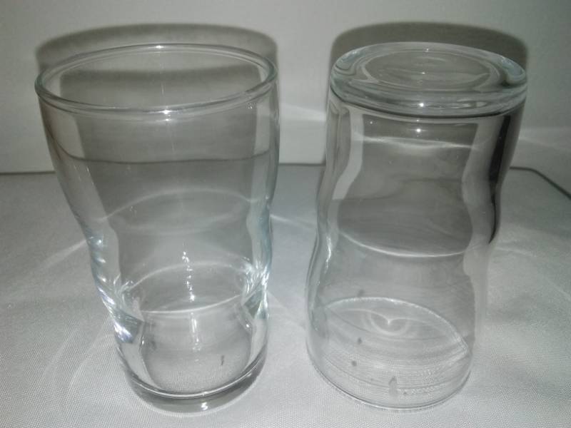 lot 221 image: Libbey 5 oz juice glasses - 55, new in box.