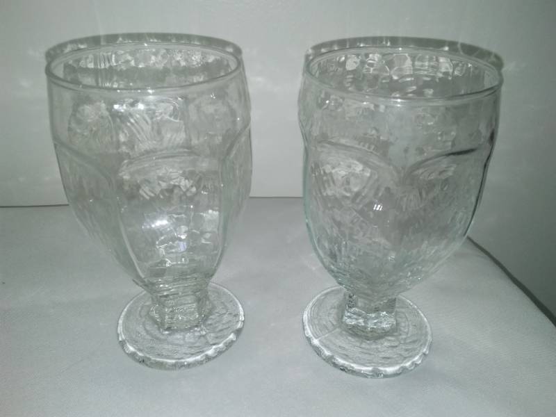 lot 230 image: 24 stemmed water goblets, 12 oz.