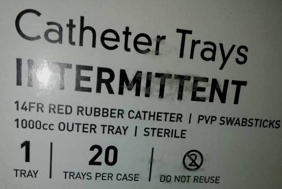 lot 234 image: McKesson intermittent catheter trays - 20.