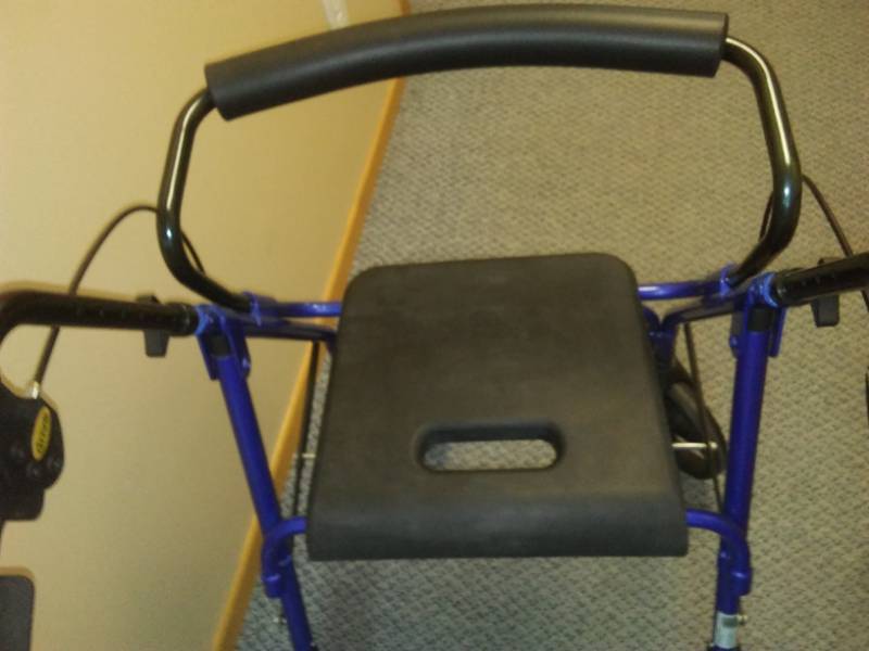 lot 247 image: Drive Walker - model 750NB.