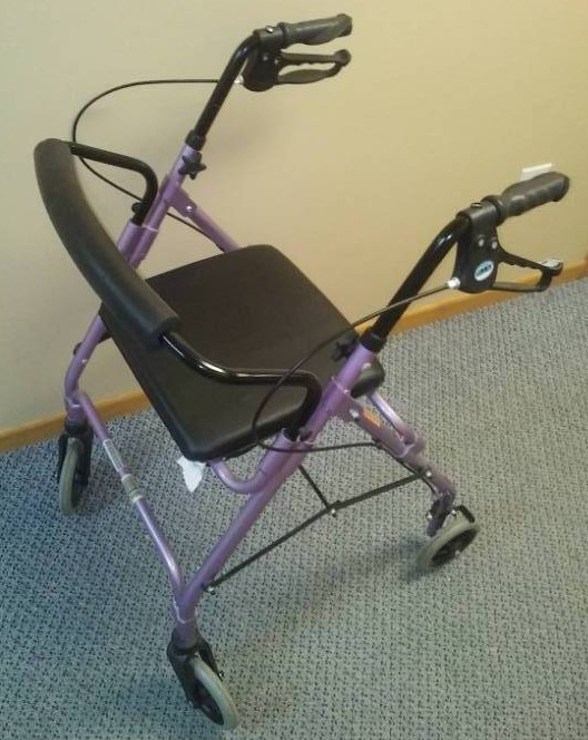 lot 248 image: Walker lumex- RJ 4300 l.