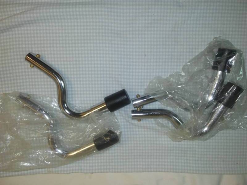 lot 306 image: Drive medical anti tippers for wheelchairs NEW