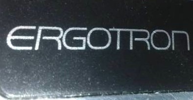 lot 317 image: Ergotron computer monitoring mounting system.
