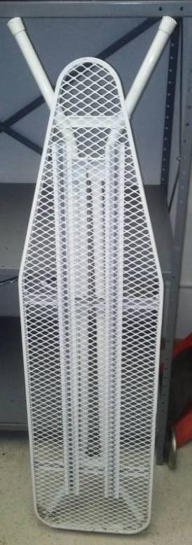 lot 211 image: Ironing board - like new. Heavy duty.