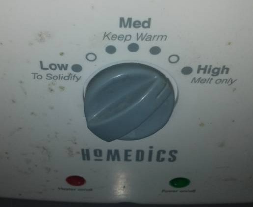 lot 213 image: HoMedic wax machine, hair dryer, curling irons, curlers and more.