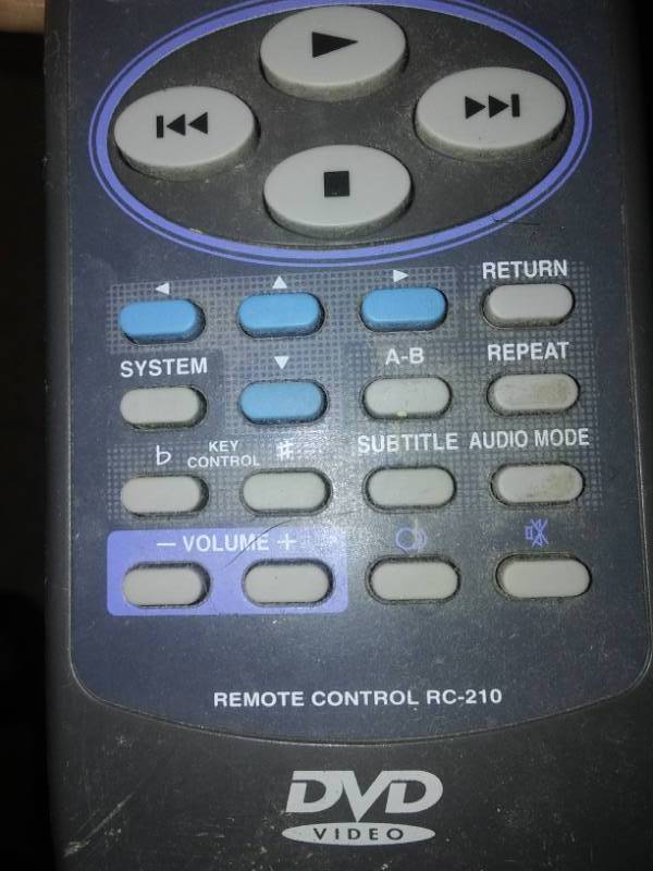 lot 249 image: Apex DVD CD player 3 discs