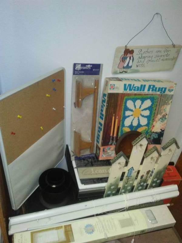 lot 265 image: Miscellaneous household - see pics.