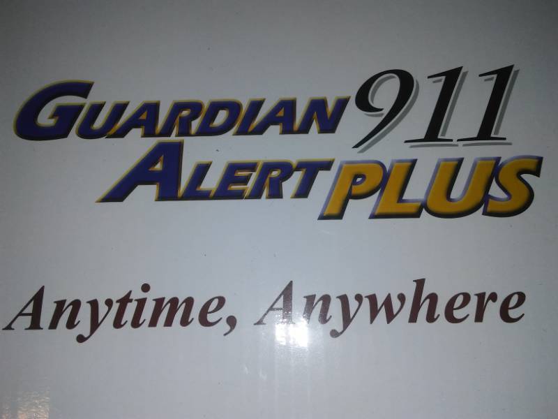 lot 137 image: New Guardian 911 alert Plus.