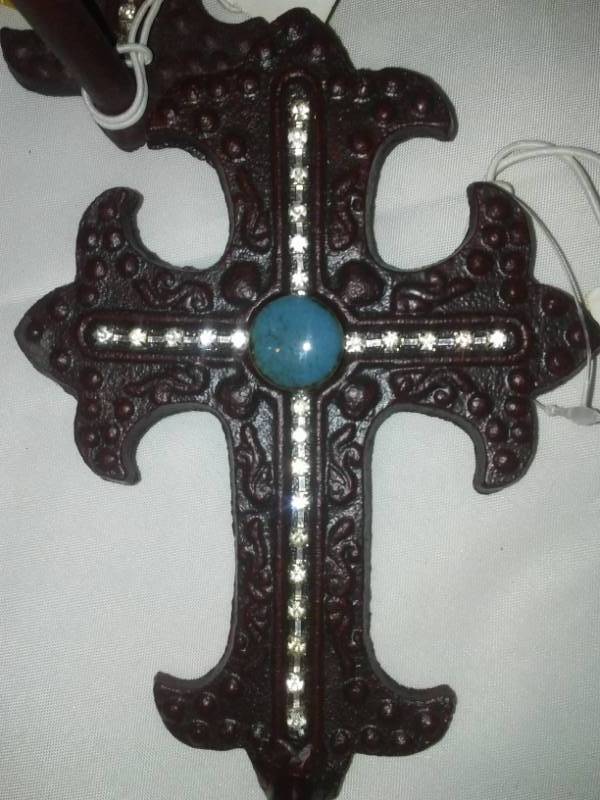 lot 146 image: New bathroom wrought iron towel bar set