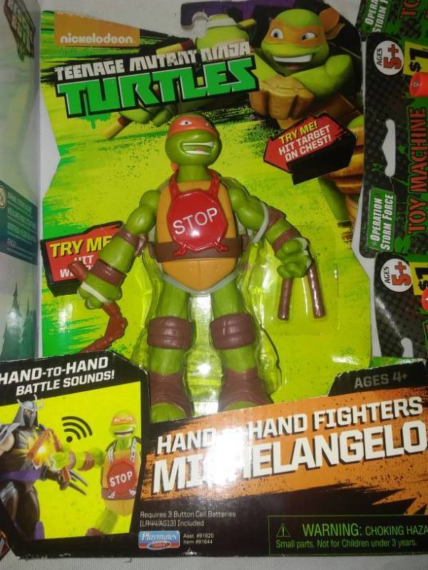 lot 162 image: Michelangelo and Rescue Bots and more