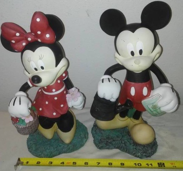 lot 174 image: New Mickey and Minnie Mouse Disney indoor outdoor