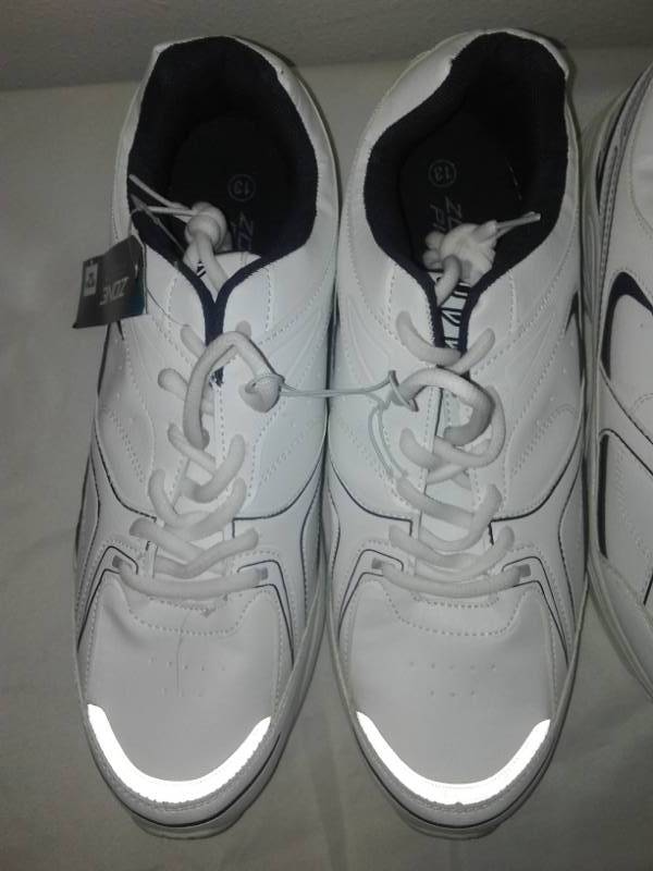 lot 197 image: 2 new mens shoes.