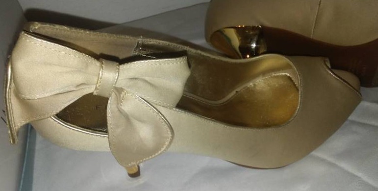 lot 198 image: New Jaclyn Smith womens dress shoes.