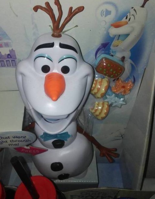 lot 291 image: Toys - Frozen, baseball glove, kids toolbox, light sticks and more.