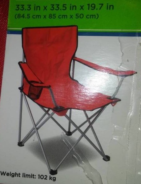 lot 303 image: Sports chair & Hammock -  Mickey Mouse, Disney,