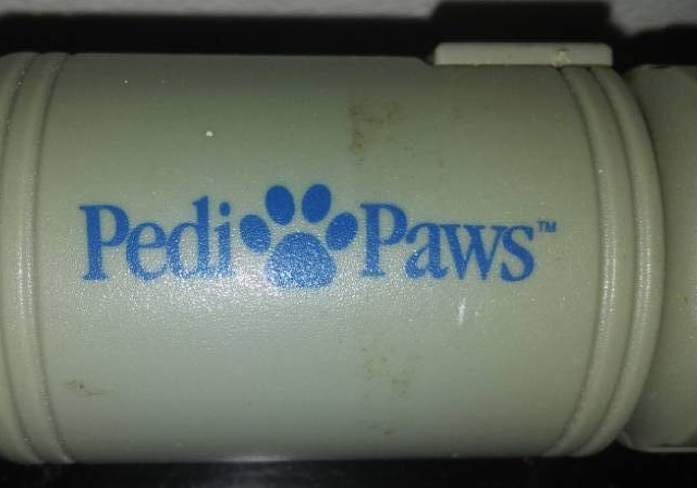 lot 308 image: Pedi Paws dog nail groomer - works well.