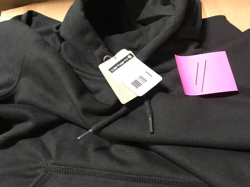lot 11 image: Carhartt Mens Paxton Heavyweight Rain Defender Hooded Sweatshirt SIZE S not used