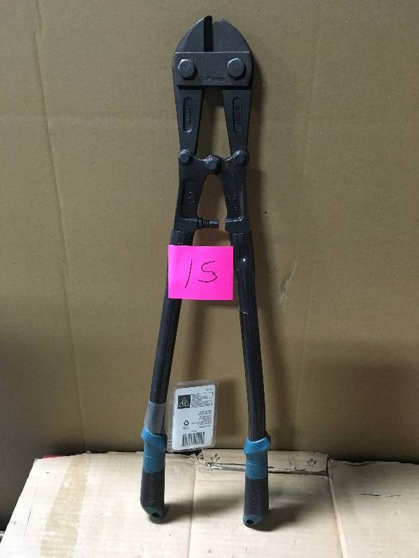 lot 15 image: ANVIL 24 in. Anvil Bolt Cutters  in good condition
