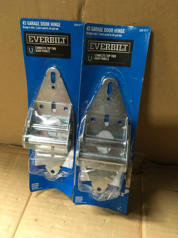Everbilt Number 3 Hinge For Garage Doors In Good Condition Kx
