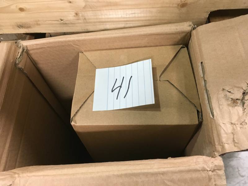lot 41 image: RYOBI Expand-It 40-Volt Lithium-Ion Cordless Attachment Capable Trimmer Power Head - 2.6 Ah Battery and Charger Included open box in good condition