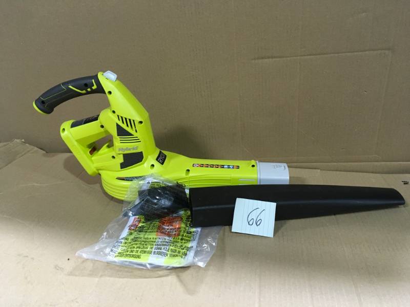 Ryobi P2107A ONE 150 MPH 200 CFM 18 Volt Lithium Ion Hybrid Leaf