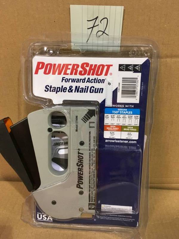 lot 72 image: Arrow Fastener 5700 Heavy Duty Staple Gun by Arrow Fastener in good condition
