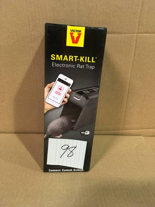 lot 98 image: Victor M2 Smart-Kill Wifi Electronic Rat Trap in good condition