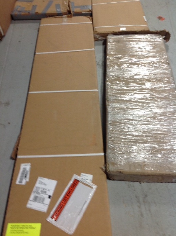 lot 119 image: Large lot of assorted Shelving and Racks units, Shelving parts, Closetmaid items, and more review pictures items have not been inspected this are customer returns and overstock pieces