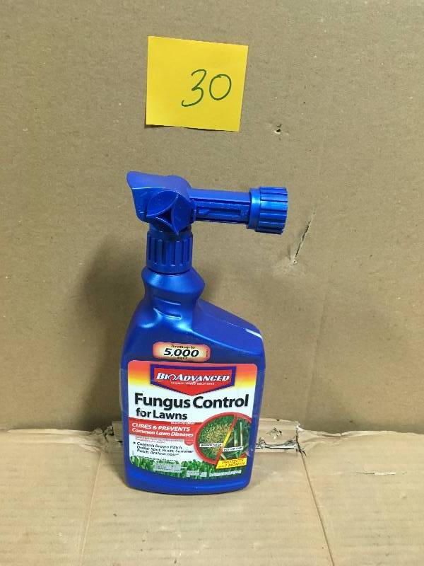 lot 30 image: BioAdvanced 32 oz. Ready-to-Spray Fungus Control for Lawns not used