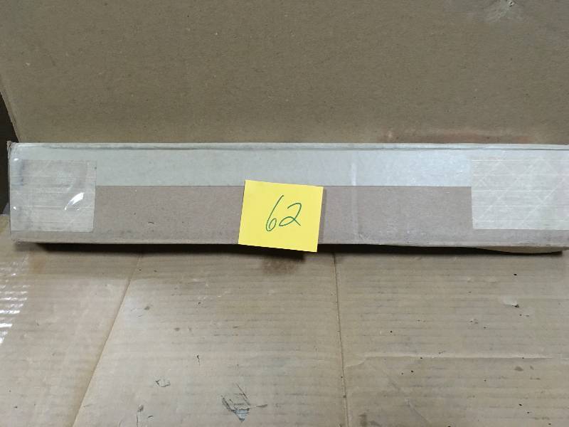 lot 62 image: Kraft Tool Co. 60 in. Aluminum Snap Style Broom Handle (3-Piece) not used