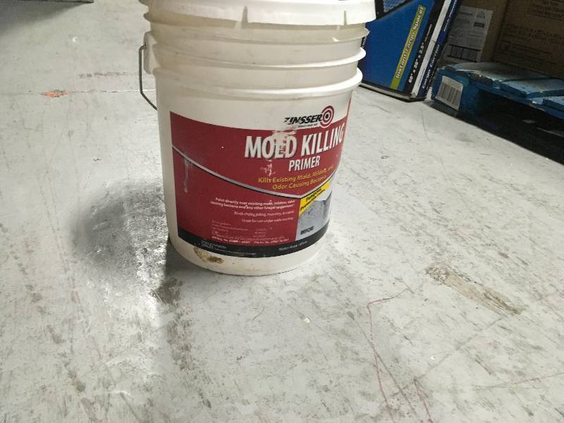 lot 94 image: Zinsser 1 gal. Mold Killing InteriorExterior Primer not used