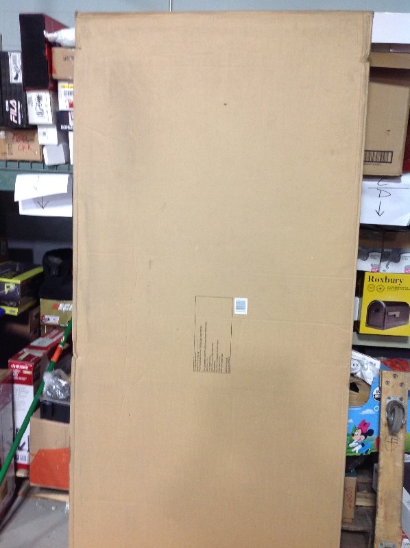 lot 111 image: Husky 72 in. Adjustable Height Work Table not used